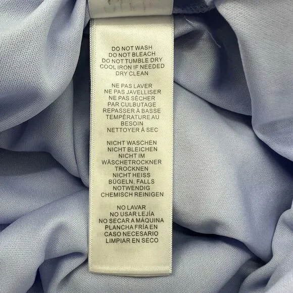 Adrianna Papell Womens Maxi Dress 6 Floral Chiffon Formal Gown Wedding Guest - Picture 11 of 11